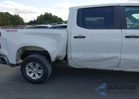 2022 Chevrolet Silverado 1500 Ltd 4Wd Short Bed Wt from USA, damaged, VIN 1GCUYAED8NZ207623